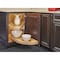 Rev-A-Shelf Maple Hardwood, Light Brown, 37.64 in W, 16 in H, 38 in D, 20.06 in L, Light Brown LD-4NW-882-38-1 - alternate 5